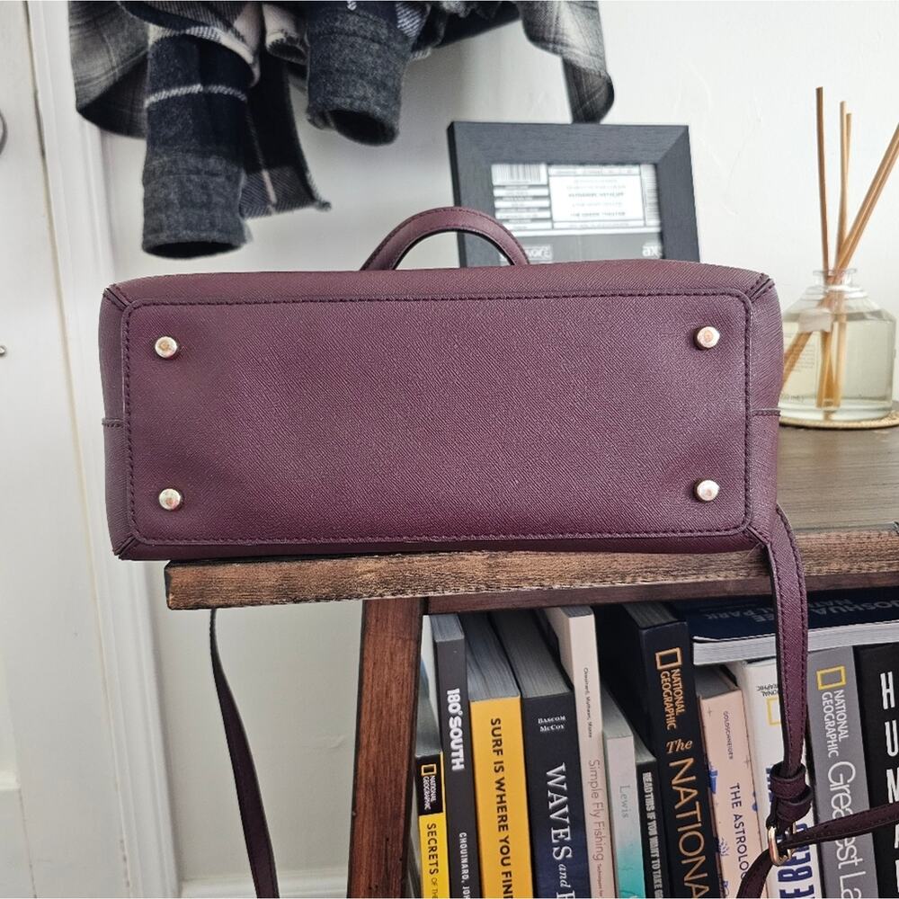 Kate Spade Cedar Street Maise Crossbody in Mulled Wine - Picture 6 of 10